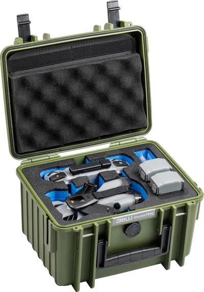 B&W Outdoor Cases BW Outdoor Cases Type 2000 for DJI Mini 5 PRO / Bronze Green