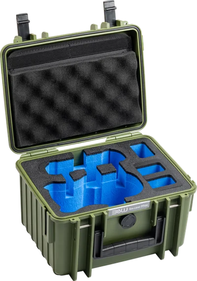 B&W Outdoor Cases BW Outdoor Cases Type 2000 for DJI Mini 5 PRO / Bronze Green