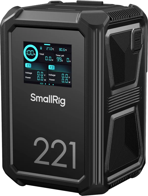 SmallRig 4985 X-Touch Smart Triple-Proof V-Mount Battery X221