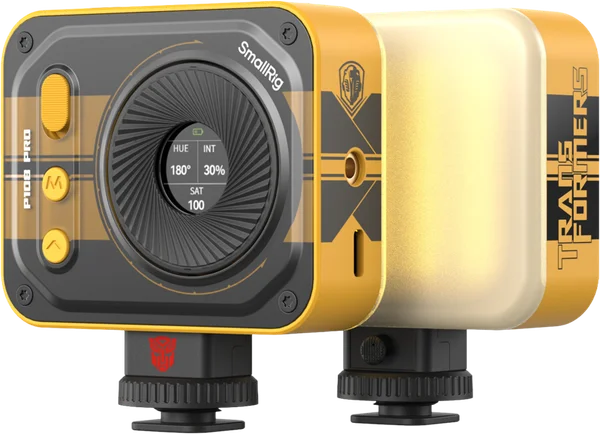 SmallRig 5511 Vibe P108 Pro mini LED Video Light “BumbleBee Edition”