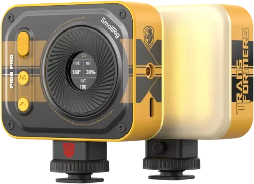 SmallRig 5511 Vibe P108 Pro mini LED Video Light “BumbleBee Edition”