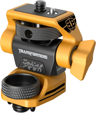 SmallRig 5520 Adjustable Monitor Support Compatible with ARRI 3/8''-16 Screws（BumbleBee Edition）