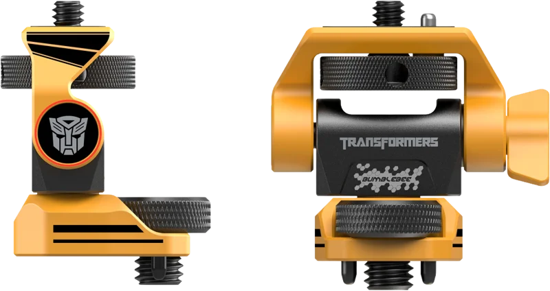 SmallRig 5520 Adjustable Monitor Support Compatible with ARRI 3/8''-16 Screws（BumbleBee Edition）