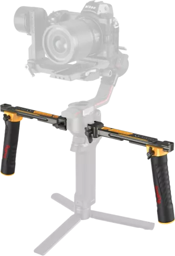 SmallRig 5526 Dual Handgrip for DJI RS 2 / RSC 2 / RS 3 / 3 Pro / RS 4 / 4 Pro（BumbleBee Edition)