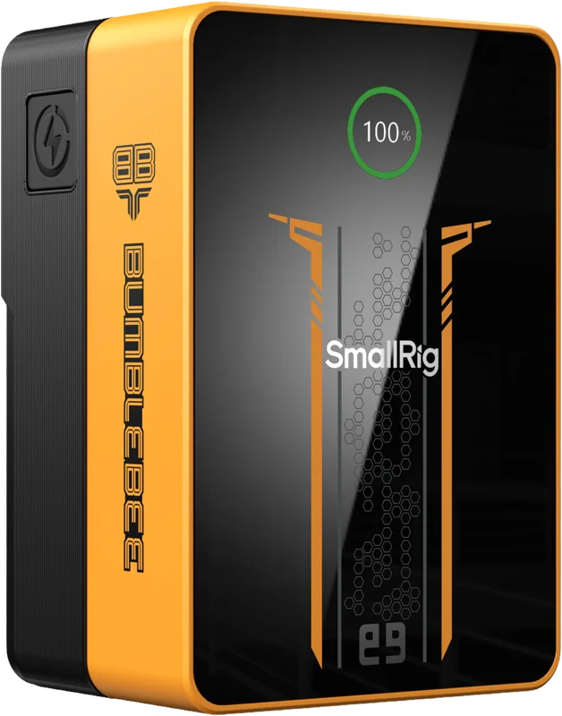 SmallRig 5527 VB99 Pro mini V-Mount Battery（BumbleBee Edition）