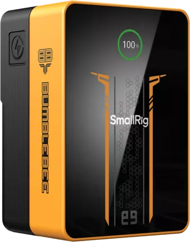 SmallRig 5527 VB99 Pro mini V-Mount Battery（BumbleBee Edition）