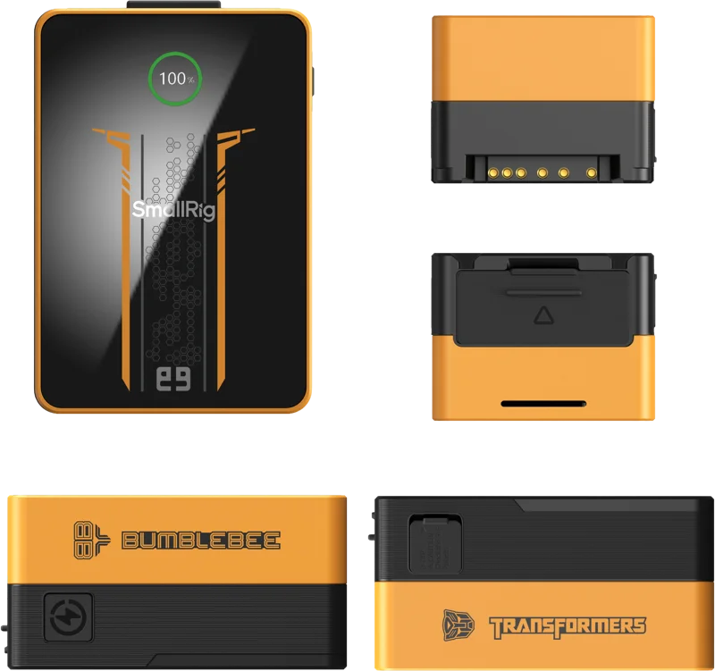SmallRig 5527 VB99 Pro mini V-Mount Battery（BumbleBee Edition）