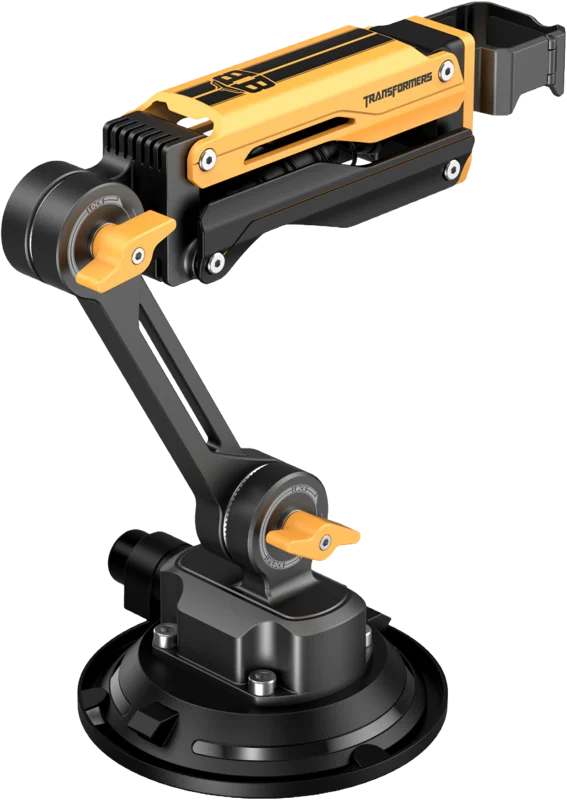 SmallRig 5528 mini Shock Absorber Arm for DJI Osmo Pocket 3 / GoPro HERO13 / Insta360 X4（BumbleBee)