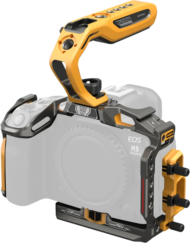 SmallRig 5608 Black Mamba Cage Kit for Canon EOS R5 Mark II (BumbleBee Edition)