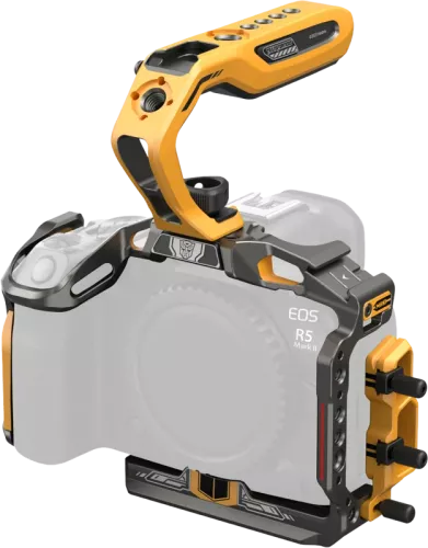 SmallRig 5608 Black Mamba Cage Kit for Canon EOS R5 Mark II (BumbleBee Edition)
