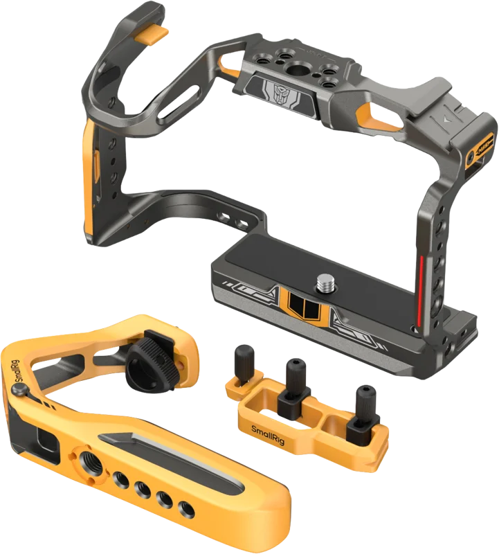 SmallRig 5608 Black Mamba Cage Kit for Canon EOS R5 Mark II (BumbleBee Edition)