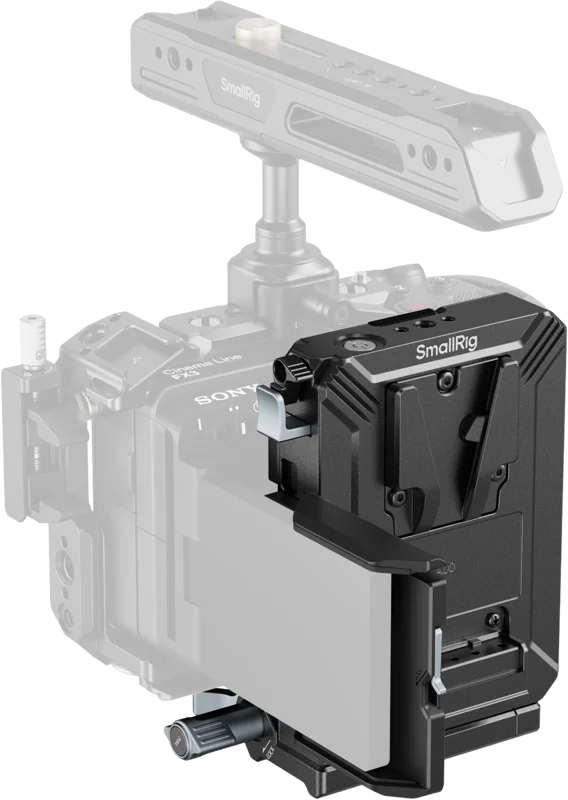 SmallRig 5227 V-Mount Battery Mount Plate Kit