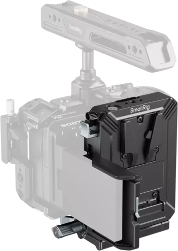 SmallRig 5227 V-Mount Battery Mount Plate Kit