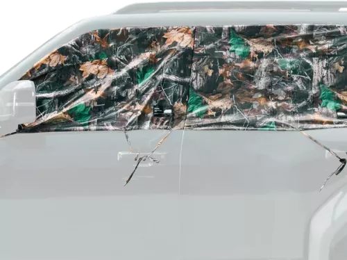 SmallRig 5499 Left-Side Vehicle Shooting Curtain Set (Front & Rear)