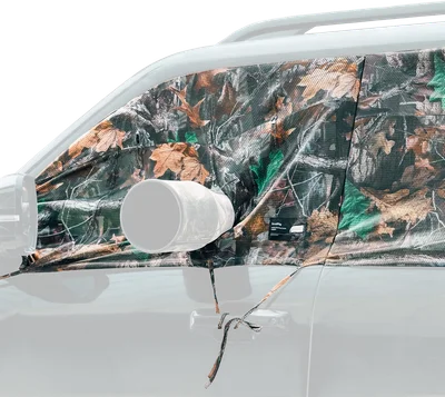 SmallRig 5499 Left-Side Vehicle Shooting Curtain Set (Front & Rear)