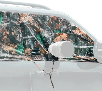 SmallRig 5498 Right-Side Vehicle Shooting Curtain Set (Front & Rear)