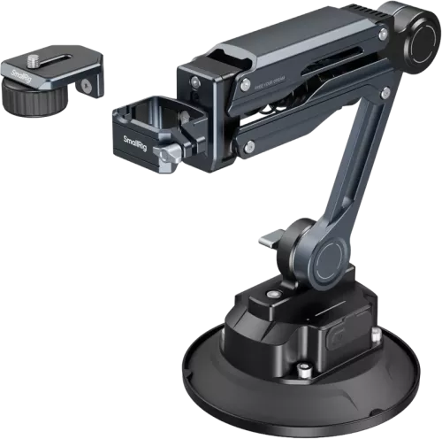 SmallRig 5507 Shock Absorber Support with Electronic Suction Cup for Osmo Pocket 3 / HERO13 and more