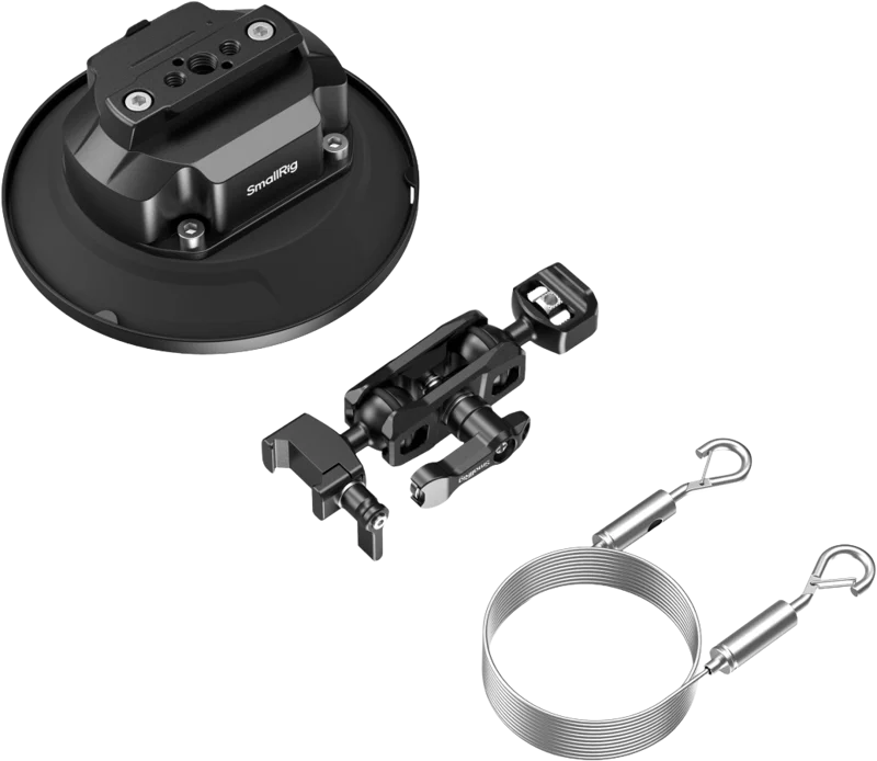 SmallRig 5399 5" Electric Suction Cup Mount Kit
