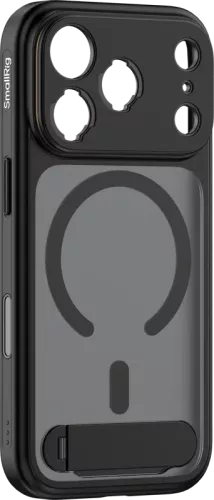 SmallRig 5551 FilMov Photography Phone Case for iPhone 17 Pro Max (Black)