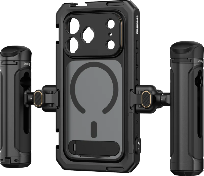 SmallRig 5541 Mobile Dual Handheld Kit for iPhone 17 Pro Max