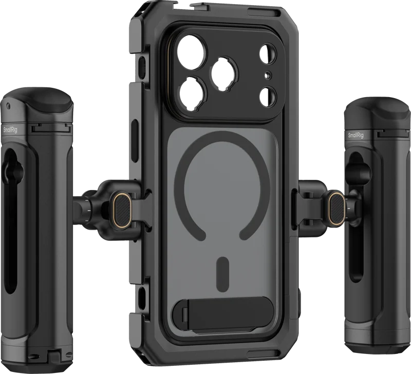SmallRig 5541 Mobile Dual Handheld Kit for iPhone 17 Pro Max