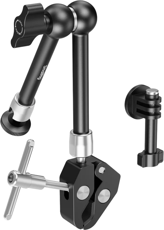 SmallRig 5605 Crab-Shaped Clamp