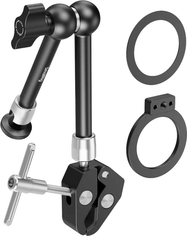 SmallRig 5604 MagSafe-Compatible Crab-Shaped Clamp