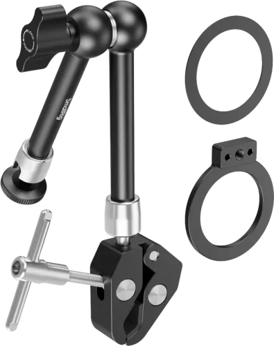 SmallRig 5604 MagSafe-Compatible Crab-Shaped Clamp