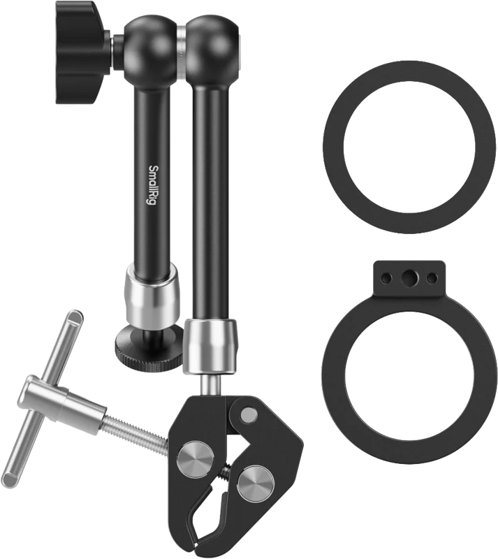 SmallRig 5604 MagSafe-Compatible Crab-Shaped Clamp