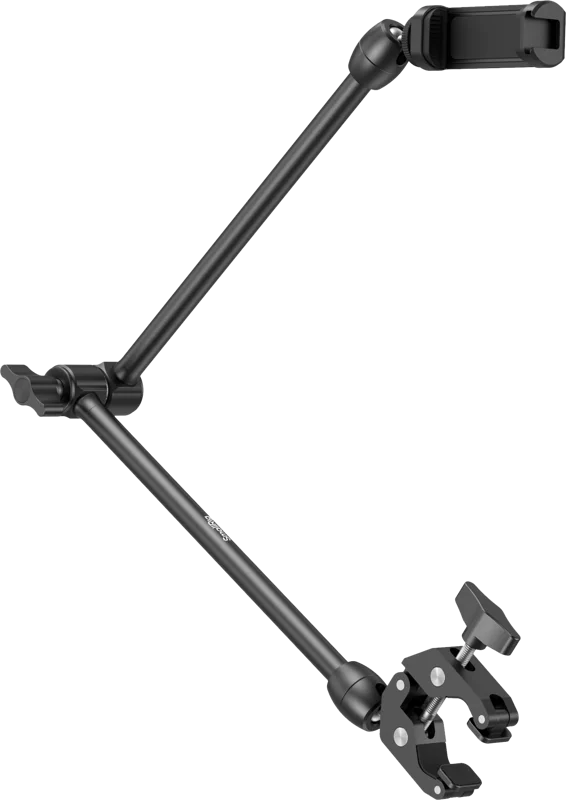 SmallRig 5624 Desktop Magic Arm with Crab-Shaped Clamp Kit