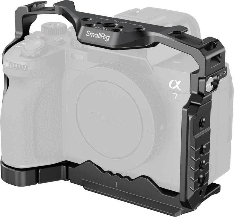 SmallRig 5583 Cage with Airtag Slot for Sony A 7R V / 7 IV / 7S III / 1 / 7R IV