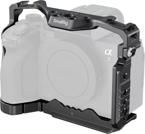 SmallRig 5583 Cage with Airtag Slot for Sony A 7R V / 7 IV / 7S III / 1 / 7R IV