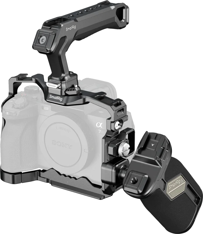 SmallRig 5599 HawkLock Cage Kit for Sony A 7R V / 7 IV / 7V / 7S III / 1 / 7R IV Advanced Edition