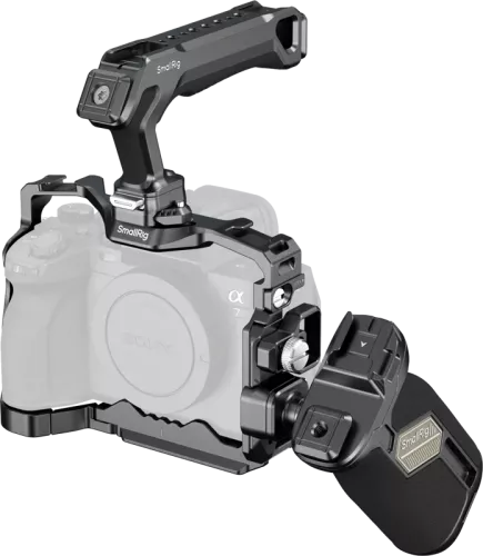 SmallRig 5599 HawkLock Cage Kit for Sony A 7R V / 7 IV / 7V / 7S III / 1 / 7R IV Advanced Edition