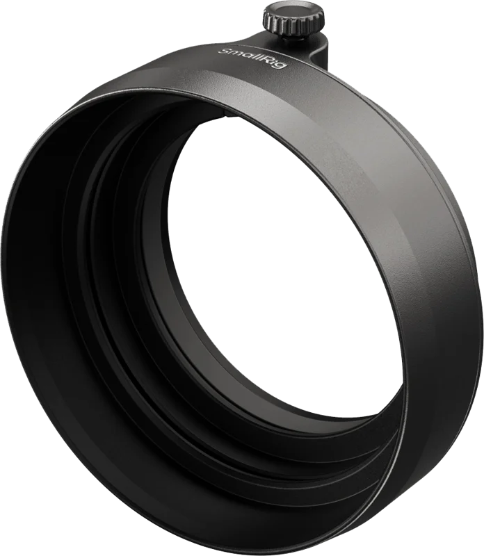 SmallRig 5709 Shading Hood for FUJIFILM X half Charcoal Silver