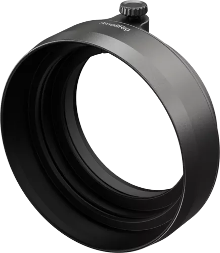SmallRig 5709 Shading Hood for FUJIFILM X half Charcoal Silver