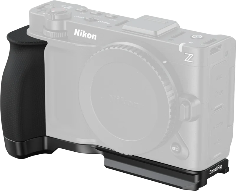 SmallRig 5466 L-Shaped Mount Plate with Silicone Handle for Nikon ZR