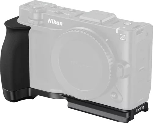 SmallRig 5466 L-Shaped Mount Plate with Silicone Handle for Nikon ZR