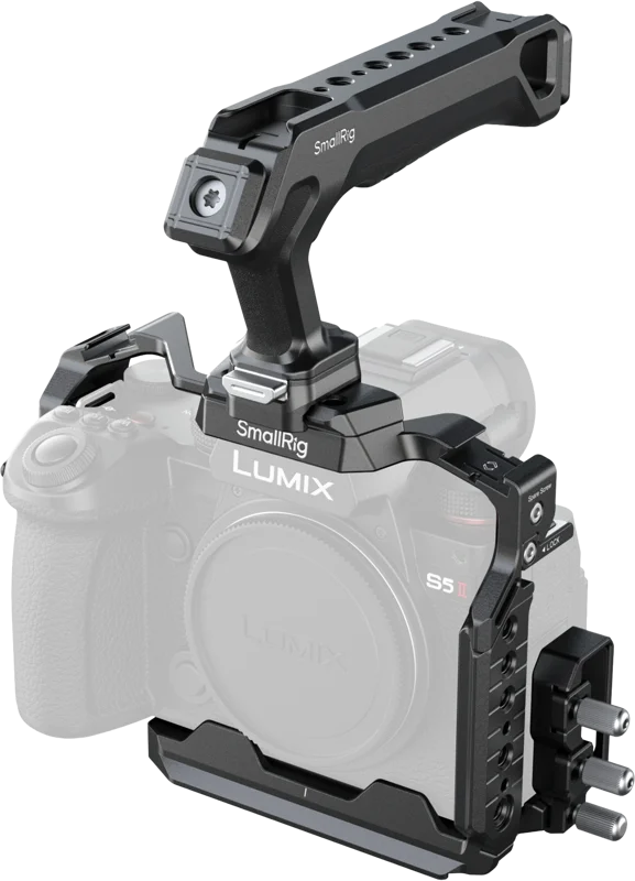 SmallRig 5752 Cage Kit for Panasonic G9 II / S5 II / S5 IIX