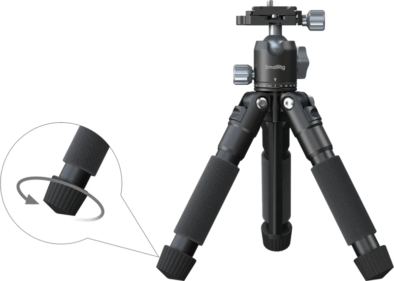 SmallRig 5470 VT-20Pro Portable Desktop Tripod