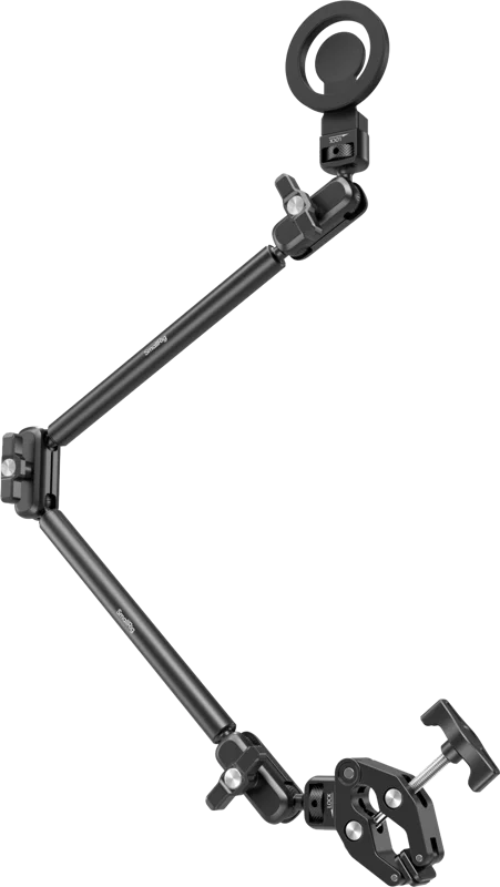 SmallRig 5626 Desktop Magic Arm with Crab-Shaped Clamp Kit (MagSafe-Compatible Edition)
