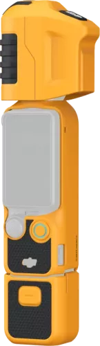 SmallRig 5114 Silicone Case Kit for DJI Osmo Pocket 3 (Basic) (BumbleBee Edition)