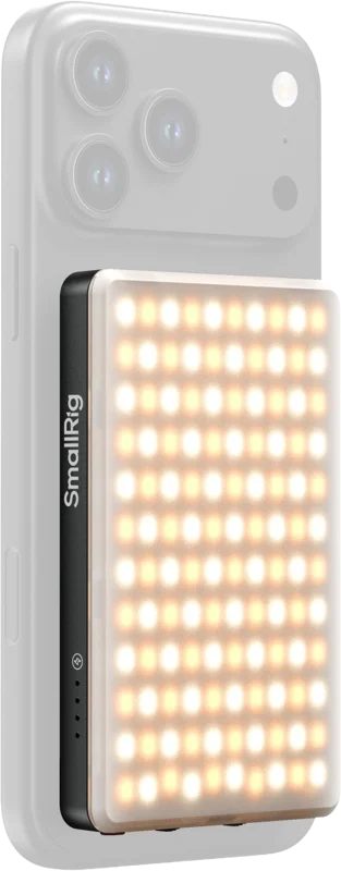 SmallRig 5505 M3 Attachable Mobile Phone LED Video Light Ink Blue