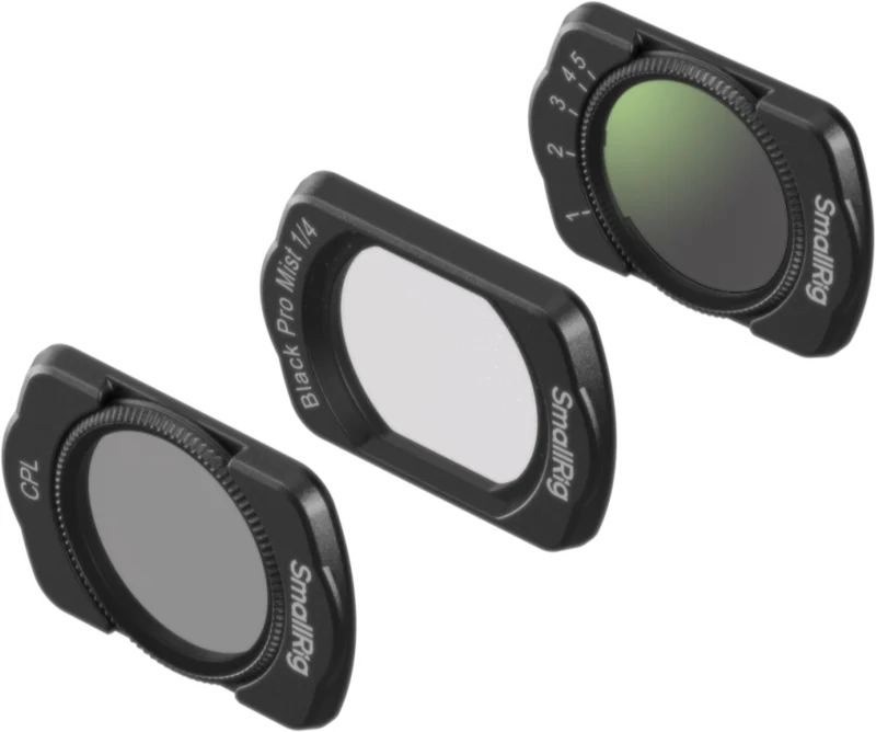 SmallRig 5832 Magnetic Filter Kit for DJI Osmo Pocket 3