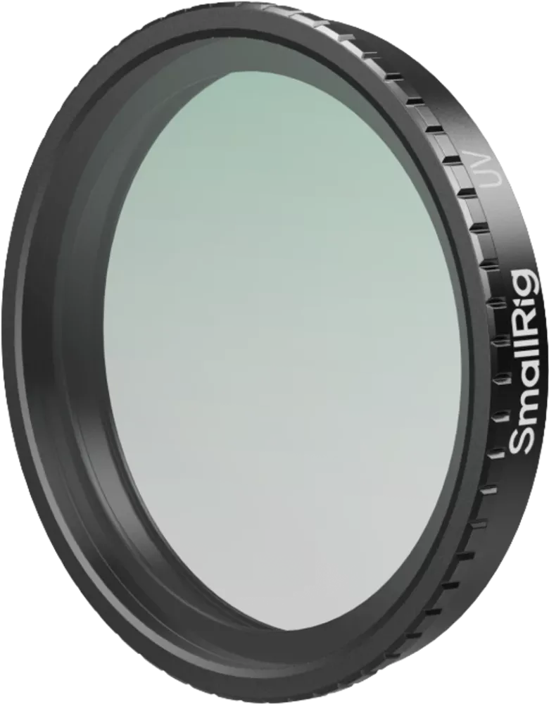 SmallRig 5838 Attachable UV Filter for DJI Osmo Action 5 Pro / 4