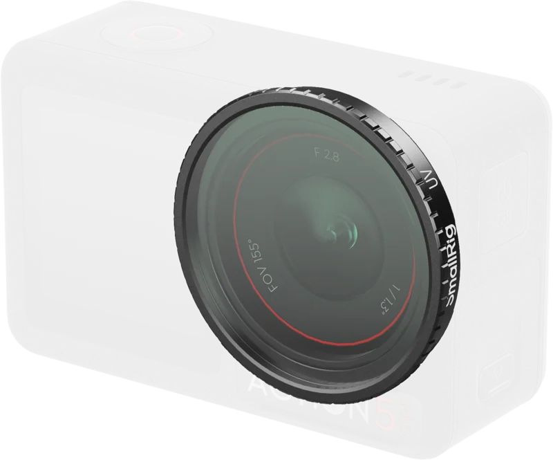 SmallRig 5838 Attachable UV Filter for DJI Osmo Action 5 Pro / 4