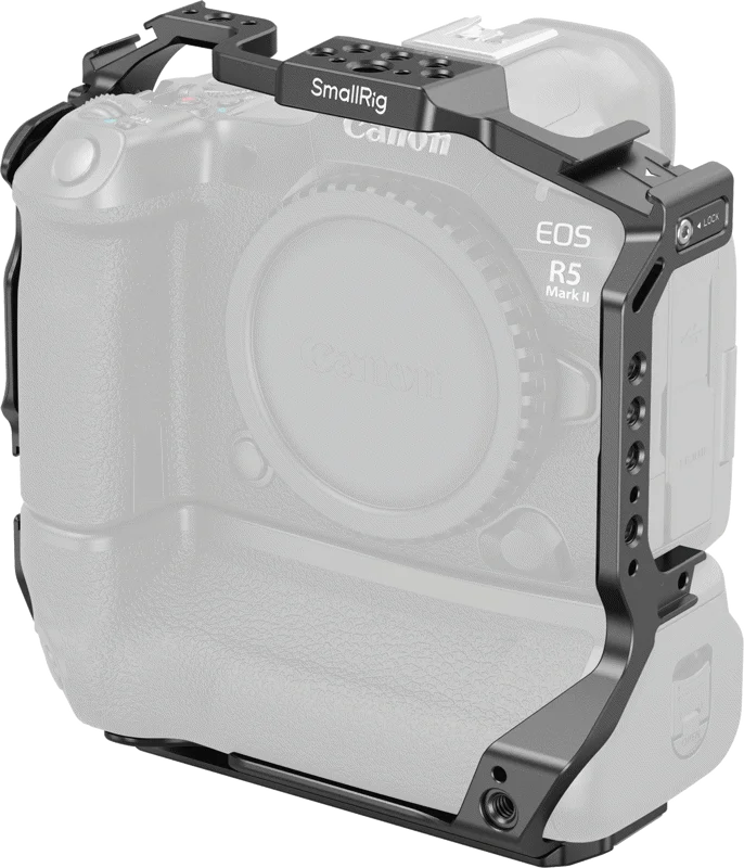 SmallRig 5623 Cage for Canon EOS R5 Mark II with Battery Grip BG-R20