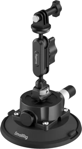 SmallRig 5855 4.5" Suction Cup Mount for Action Cameras