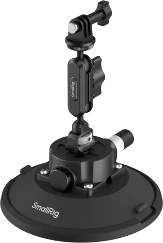 SmallRig 5856 6" Suction Cup Mount for Action Cameras