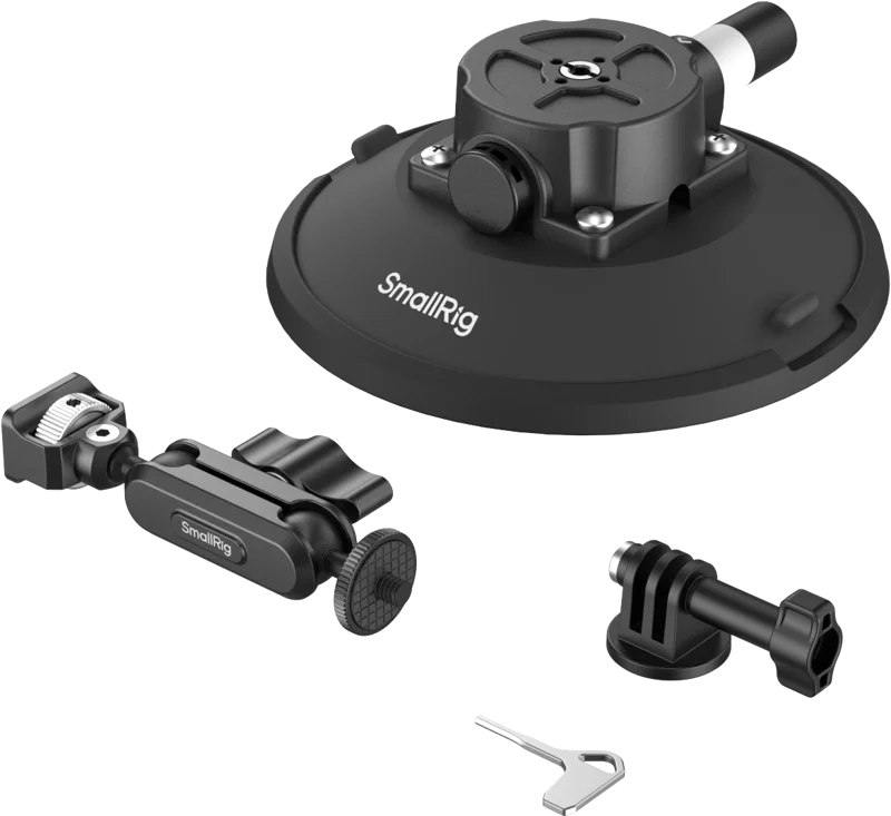 SmallRig 5856 6" Suction Cup Mount for Action Cameras